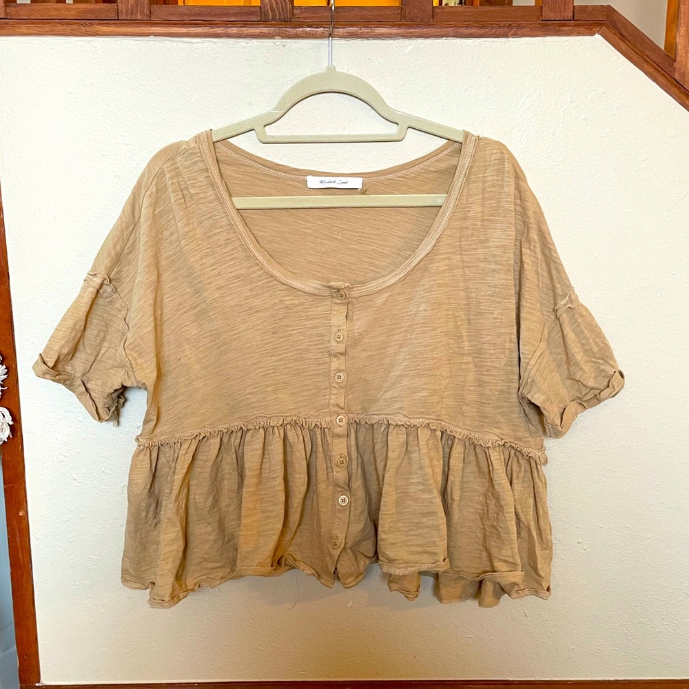 Small Cotten Blouse from Mustard Seed